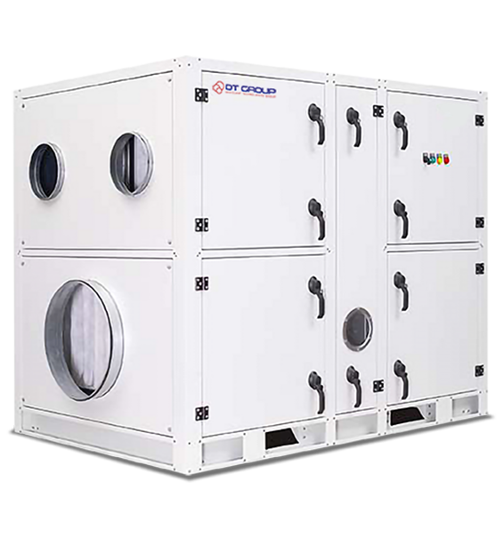 Industrial Desiccant Dehumidifier MDC5000 Range | Vision Air Quality Systems Canada USA
