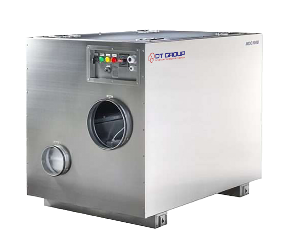 MDC1000 Desiccant Dehumidifier | Vision Air Conditioning Canada USA