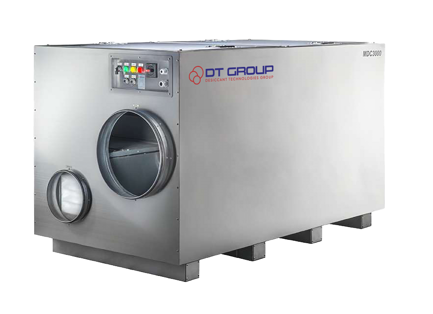 MDC3000 Desiccant Dehumidifier | Vision Air Conditioning Canada USA