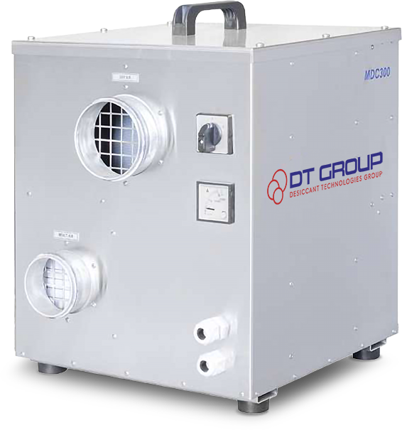 MDC300 Desiccant Dehumidifier | Vision Air Conditioning Canada USA