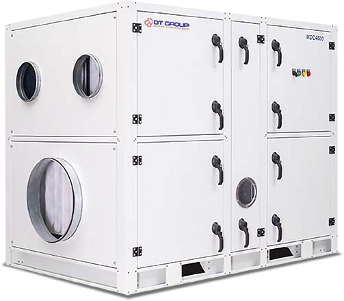 MDC4000 Desiccant Dehumidifier | Vision Air Conditioning Canada USA