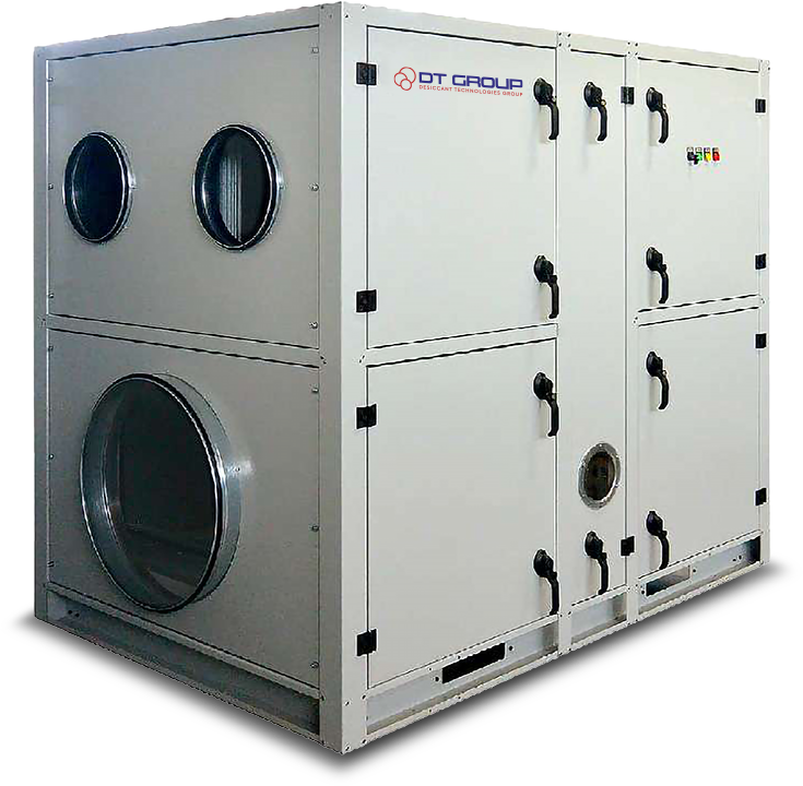 MDC8000 Desiccant Dehumidifier | Vision Air Conditioning Canada USA