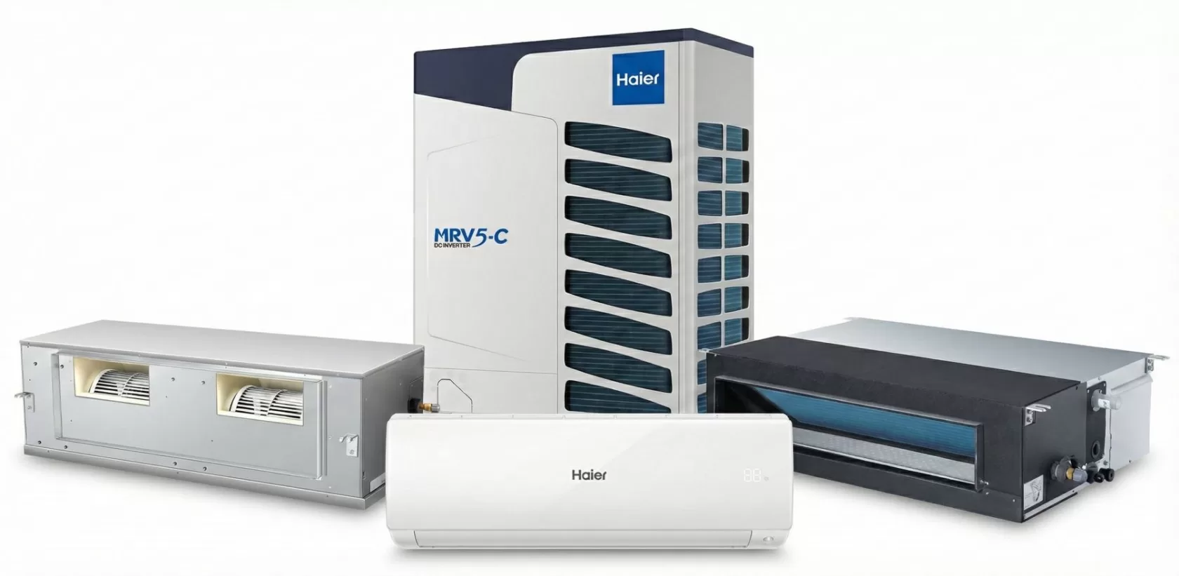 Haier Air Conditioning Product Range UAE