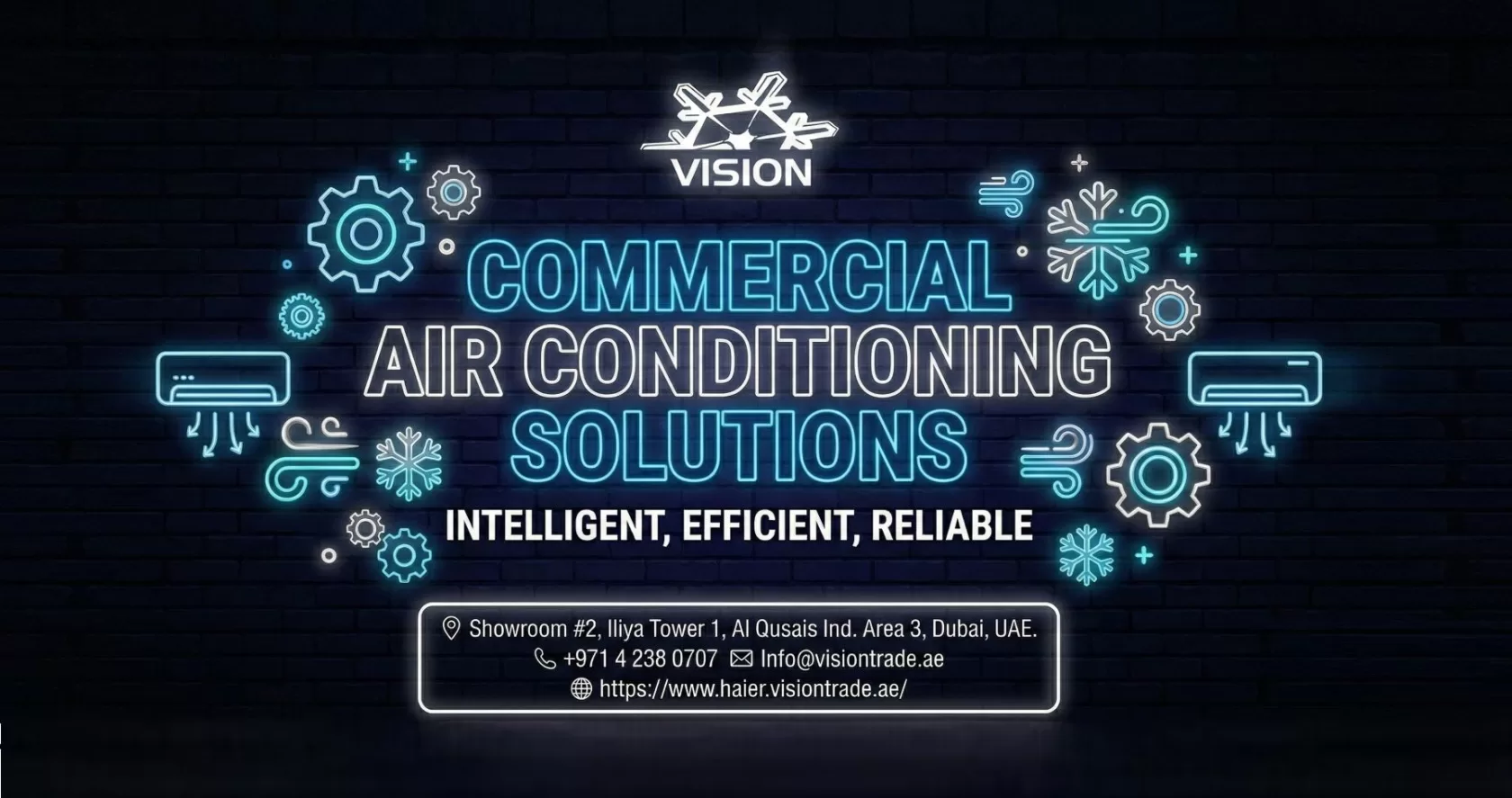 Commercial air conditioning solutions