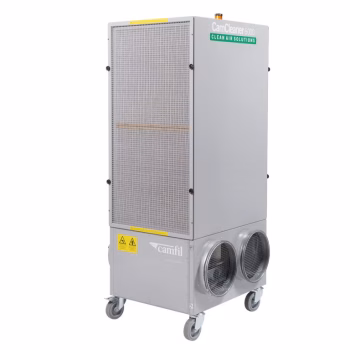 Particulate air cleaners